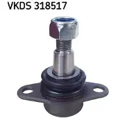 Skf VKDS 318517 Fuseekogel