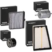 RIDEX 4055F27256 Filterset