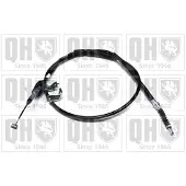 Quinton Hazell BC4004 Handremkabel