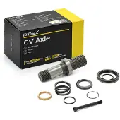 RIDEX 13D1397 Aandrijfas