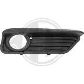 Diederichs 1281146 Ventilatiegrille, bumper