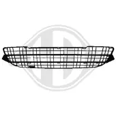 Diederichs 4414645 Ventilatiegrille, bumper