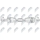 NTY NPW-PL-071 Aandrijfas