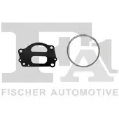 FA1 KT100840E Turbocharger, montageset
