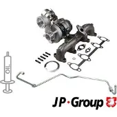 JP GROUP 1117800510 Turbocharger