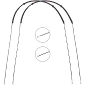 RIDEX 124C1652 Handremkabel