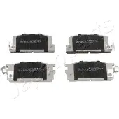 Japanparts PA-900AF Remblokken