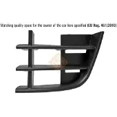 ISAM 3306717 Ventilatiegrille, bumper