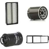 RIDEX 4055F25910 Filterset