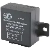 Hella Knipperlichtautomaat/pinkdoos 24V voor o.a. MAGIRUS-DEUTZ, MERCEDES-BENZ, VOLVO