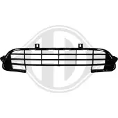 Diederichs 4005145 Ventilatiegrille, bumper