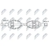 NTY NPW-ME-047 Aandrijfas