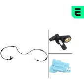 OPTIMAL 06-S451 Wielsnelheidssensor (ABS)