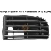 ISAM 0908718 Ventilatiegrille, bumper