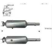 VEGAZ FTK-843SIC Roetfilter (DPF)