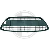 Diederichs 1405044 Ventilatiegrille, bumper