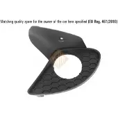 ISAM 0302719 Ventilatiegrille, bumper