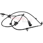 METZGER 09001583 Wielsnelheidssensor (ABS)