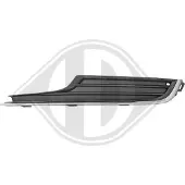 Diederichs 2216149 Ventilatiegrille, bumper