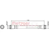 METZGER 4111837 Remslang