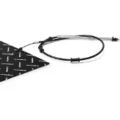 RIDEX 124C1075 Handremkabel