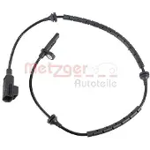 METZGER 09001573 Wielsnelheidssensor (ABS)