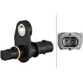 Hella 6PU 358 217-061 Wielsnelheidssensor (ABS)