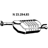 VEGAZ MS-179EBER Einddemper