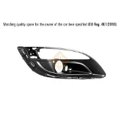 ISAM 0742718 Ventilatiegrille, bumper