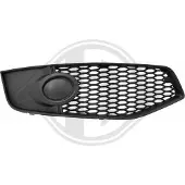 Diederichs ZUB00202 Ventilatiegrille, bumper