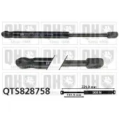 Quinton Hazell QTS828758 Gasveer achterklep