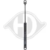 Diederichs 9121100 Gasveer motorkap