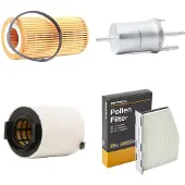 RIDEX 4055F27445 Filterset