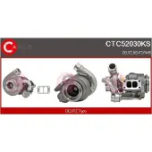 Casco CTC52030KS Turbocharger
