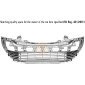 ISAM 1528710 Ventilatiegrille, bumper