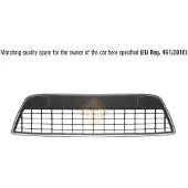 ISAM 1034708 Ventilatiegrille, bumper