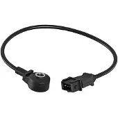 Hella Klopdetectorsensor, 12V, platte connector, 3-polig, 20 Nm, , geschikt voor onder andere RENAULT SAFRANE