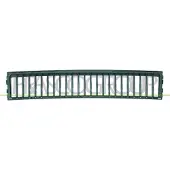 BLIC 6502-07-7514996P Ventilatiegrille, bumper