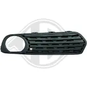 Diederichs 1281046 Ventilatiegrille, bumper