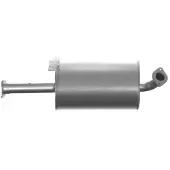 VEGAZ OS-643IMA Uitlaat middendemper