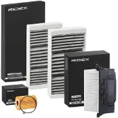 RIDEX 4055F20037 Filterset