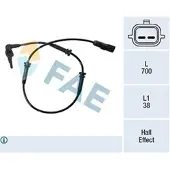 FAE 78503 Wielsnelheidssensor (ABS)