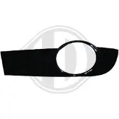 Diederichs 6926046 Ventilatiegrille, bumper