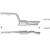 VEGAZ MK-358SIC Roetfilter (DPF)