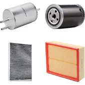 RIDEX 4055F26867 Filterset