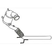 VEGAZ SKK-936 Katalysator