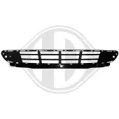 Diederichs 1671145 Ventilatiegrille, bumper