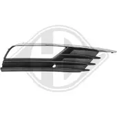 Diederichs 1033446 Ventilatiegrille, bumper
