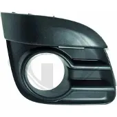 Diederichs 4000146 Ventilatiegrille, bumper