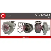 Casco CTC67002KS Turbocharger